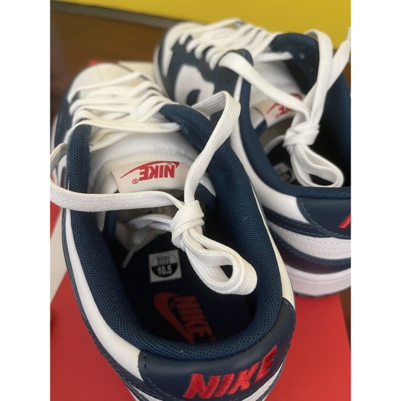 NEW Nike Dunk Low Retro “Valerian Blue” DD1391-400 Size 10.5 - 11 Mens FAST SHIP - Picture 4 of 5